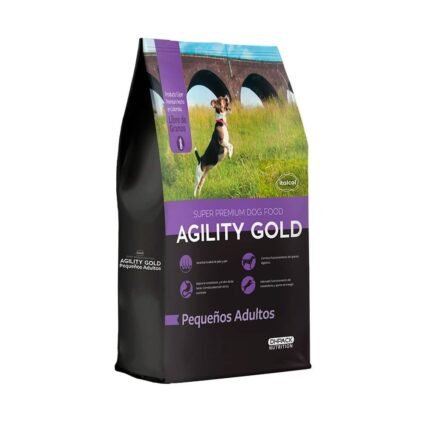AGILITY GOLD PEQUEÑOS ADULTOS