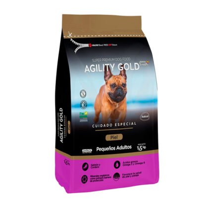 AGILITY GOLD PIEL ADULTOS MINIS