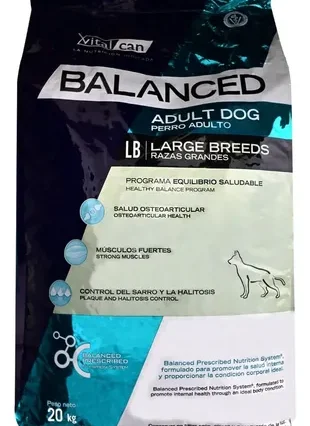 BALANCED ADULTOS 20KG