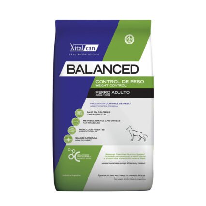 BALANCED ADULTOS CONTROL PESO