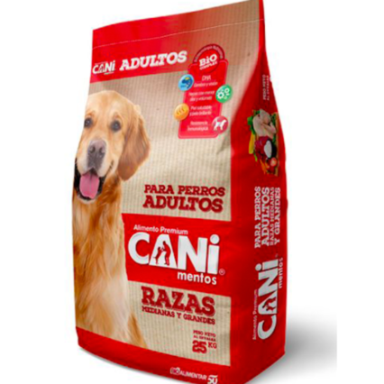 CANI PREMIUN ADULTOS MEDIANOS Y GRANDES