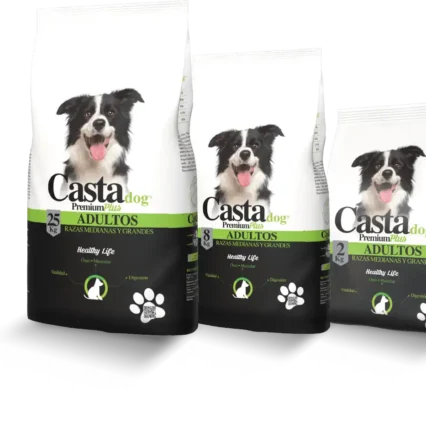 CASTA ADULTOS PREMIUM PLUS RAZAS MEDIANAS Y GRANDES