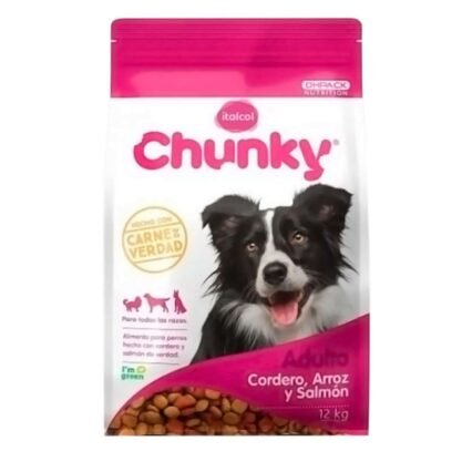 CHUNKY ADULTOS CORDERO Y SALMON