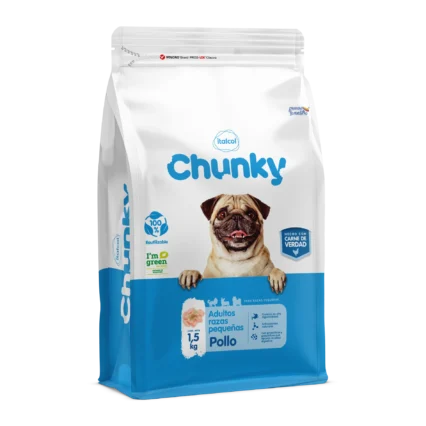 CHUNKY ADULTOS MINI Y PEQUEÑO POLLO