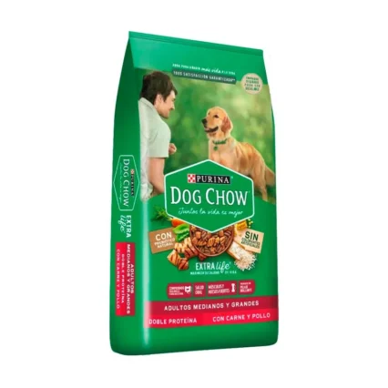 DOG CHOW ADULTOS MEDIANOS Y GRANDES