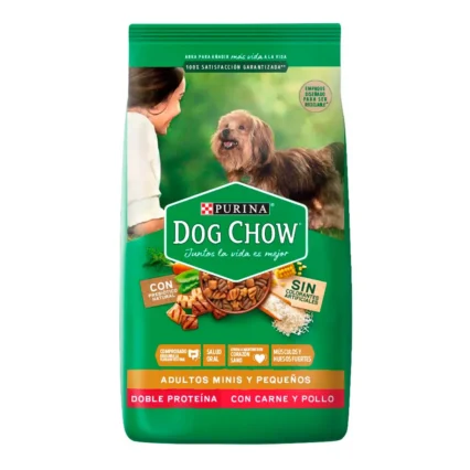 DOG CHOW ADULTOS MINI Y PEQUEÑO