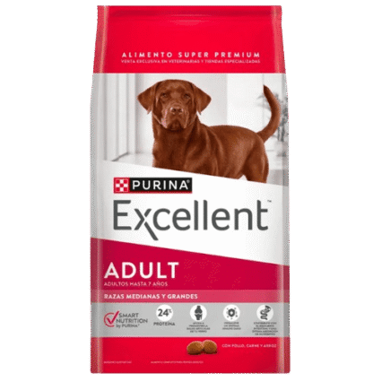 EXCELLENT ADULTO MEDIANOS Y GRANDES