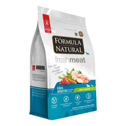 FORMULA NATURAL ADULTOS MINI Y PEQUEÑOS