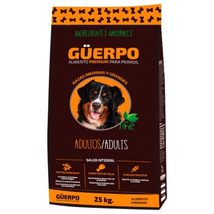 GUERPO PREMIUM PLUS ADULTOS MEDIANOS Y GRANDES