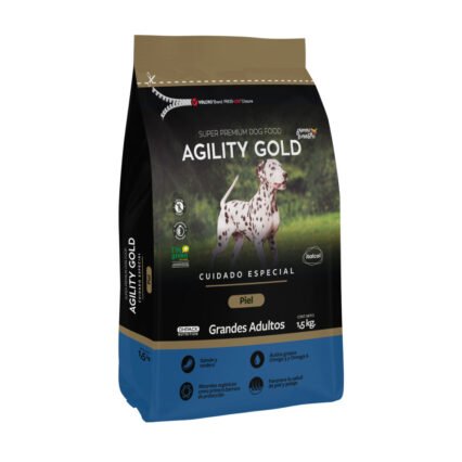 AGILITY GOLD PIEL ADULTOS GRANDES