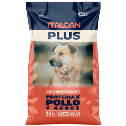 ITALCAN POLLO Y ARROZ