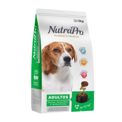 NUTRAPRO ADULTOS MIN Y PEQUEÑOS