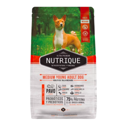 NUTRIQUE ADULTO MEDIANO