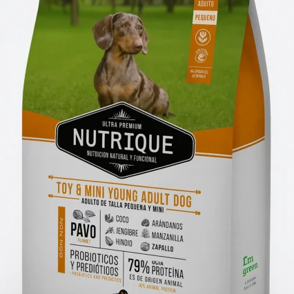 NUTRIQUE ADULTOS TOY Y MINI