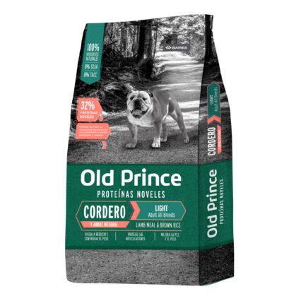 OLD PRINCE CONTROL DE PESO