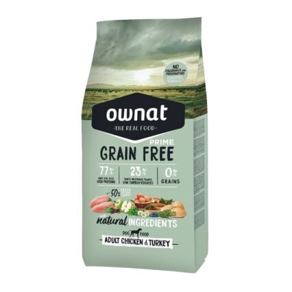 OWNAT ADULTOS CHICKEN AND TURKEY