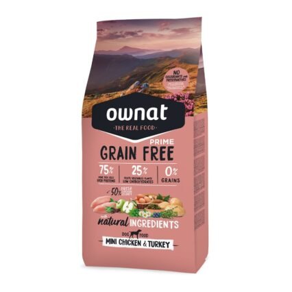 OWNAT ADULTOS MINI CHICKEN AND TURKEY