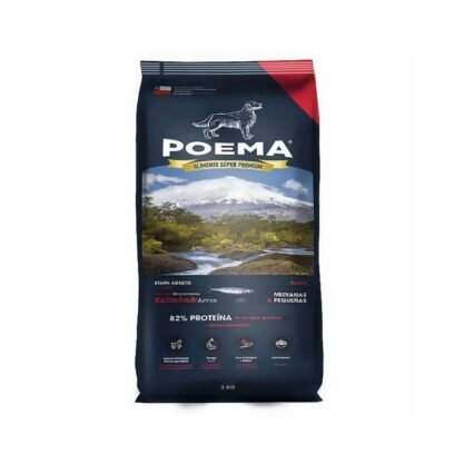 POEMA SALMÓN Y ARROZ ADULTOS