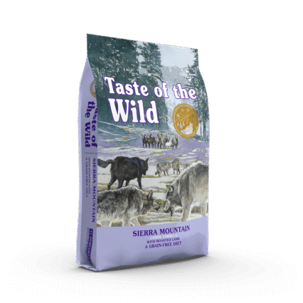 TASTE OF THE WILD CORDERO ASADO ADULTOS