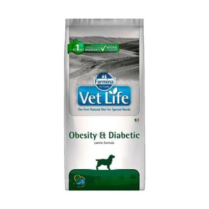 VET LIFE OBESSO Y DIABETIC