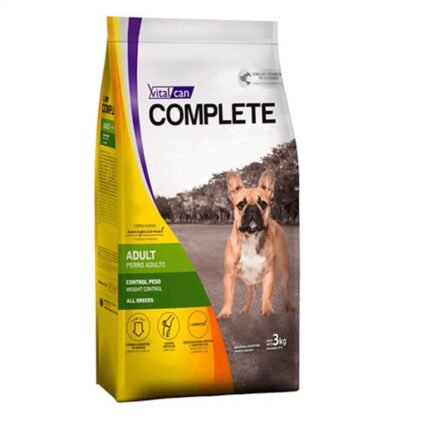 COMPLETE CONTROL DE PESO