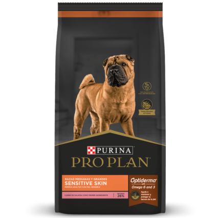 PROPLAN SENSITIVE SKIN SALMÓN