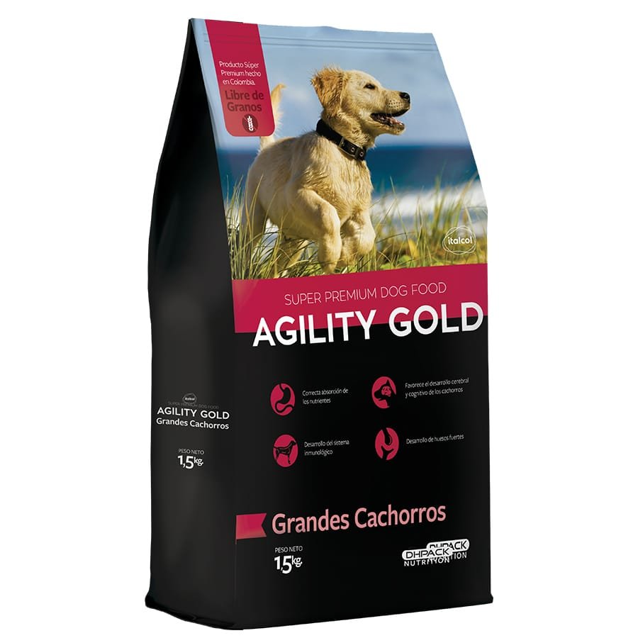 AGILITY GOLD CACHORROS GRANDES