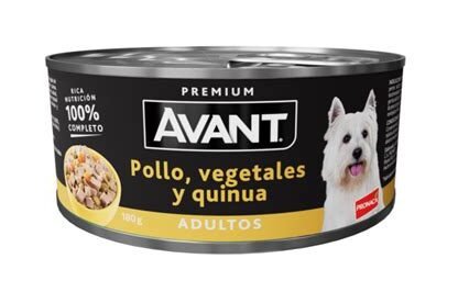 Avant Vegetales y Quinua
