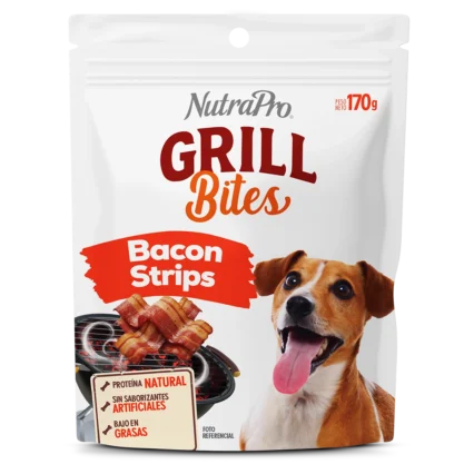 Bacon Strips Grill Bites