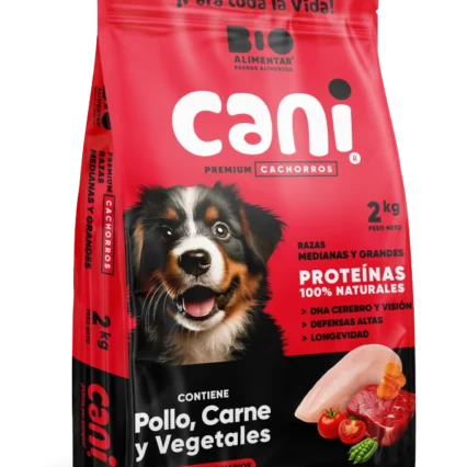 CANI PREMIUN CACHORROS RAZAS MEDIANAS Y GRANDES