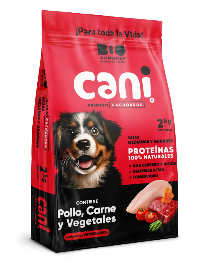 CANI PREMIUN CACHORROS RAZAS MEDIANAS Y GRANDES