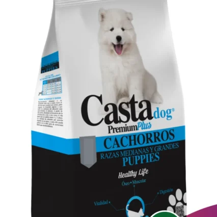 CASTA CACHORROS PREMIUM PLUS RAZAS MEDIANAS Y GRANDES