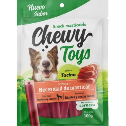 Chewy Toys Tocinos Razas Medianas y Grandes