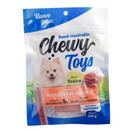 Chewy Toys Tocinos Razas Minis y Pequeñas