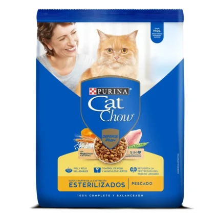 Cat Chow Gatos Esterilizados