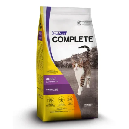 Complete Gatos Adultos