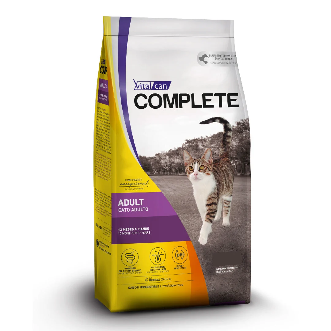 Complete Gatos Adultos