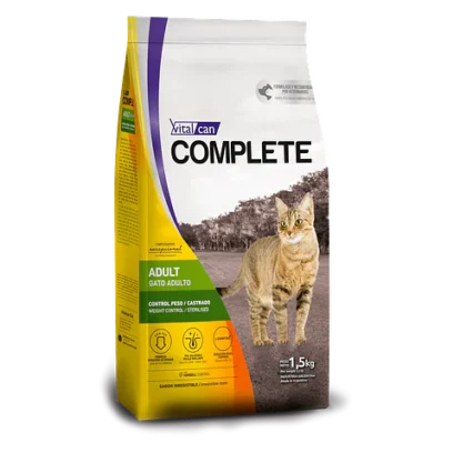 Complete Gatos Esterilizados