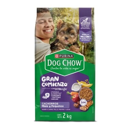 DOG CHOW CACHORROS MINI Y PEQUEÑOS
