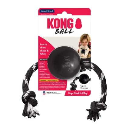 EB12 EXTREME BALL W/ROPE LG