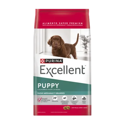 EXCELLENT PUPPY MEDIANOS