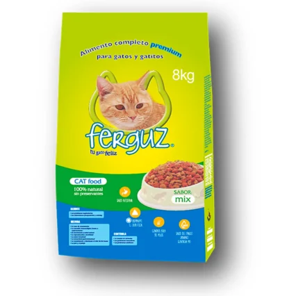 Ferguz Gatos y Gatitos