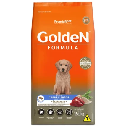 GOLDEN CACHORROS CARNE Y ARROZ