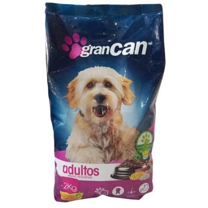 GRAN CAN ADULTOS RAZAS PEQUEÑAS