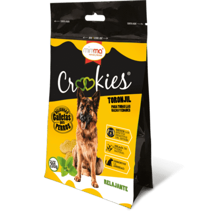 Galletas Crookies Toronjil