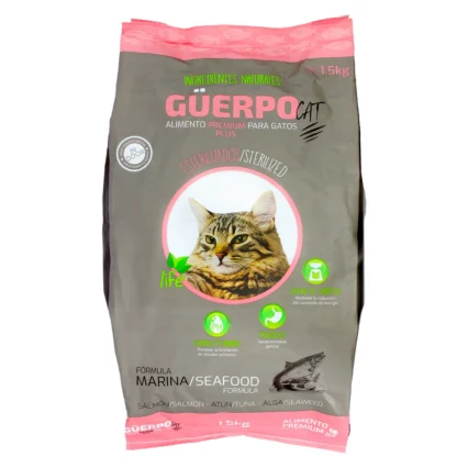 Guerpo Cat Esterilizados