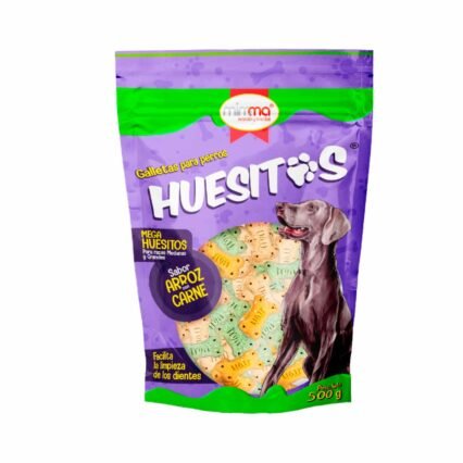Huesitos Carne y Arroz Razas Medianas y Grandes