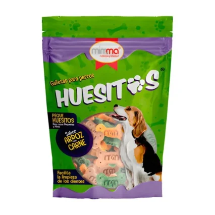 Huesitos Carne y Arroz Razas Minis y Pequeñas