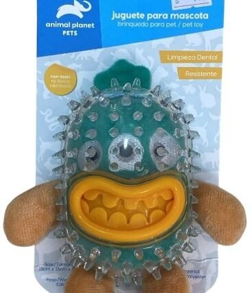 JUGUETE BRINQUEDO PET TOY LIMPIEZA DENTAL