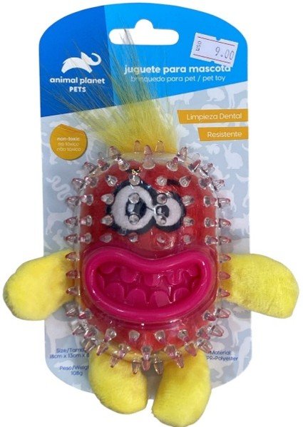 JUGUETE BRINQUEDO PET TOY LIMPIEZA DENTAL